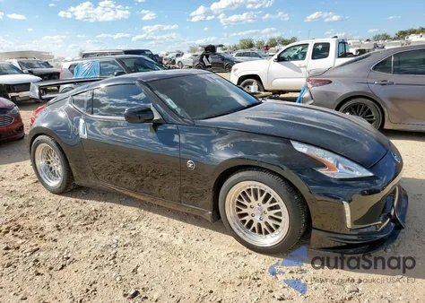 2017 Nissan 370Z Base из США, поврежденный, VIN JN1AZ4EH9HM951353